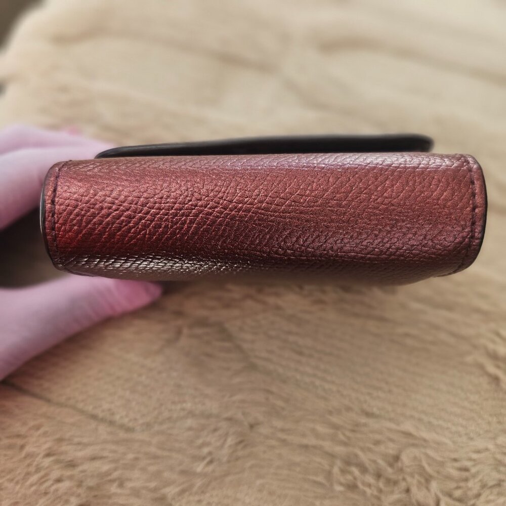 COACH Wallet Small Brown - Picture 5 of 14